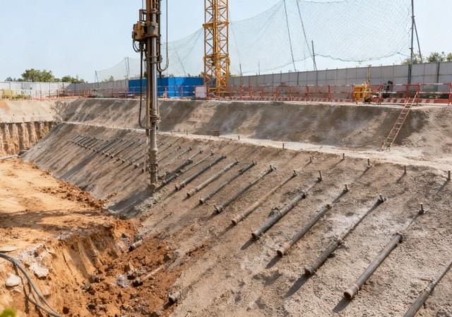 乌当注浆管应用于岩土工程与地基基础领域